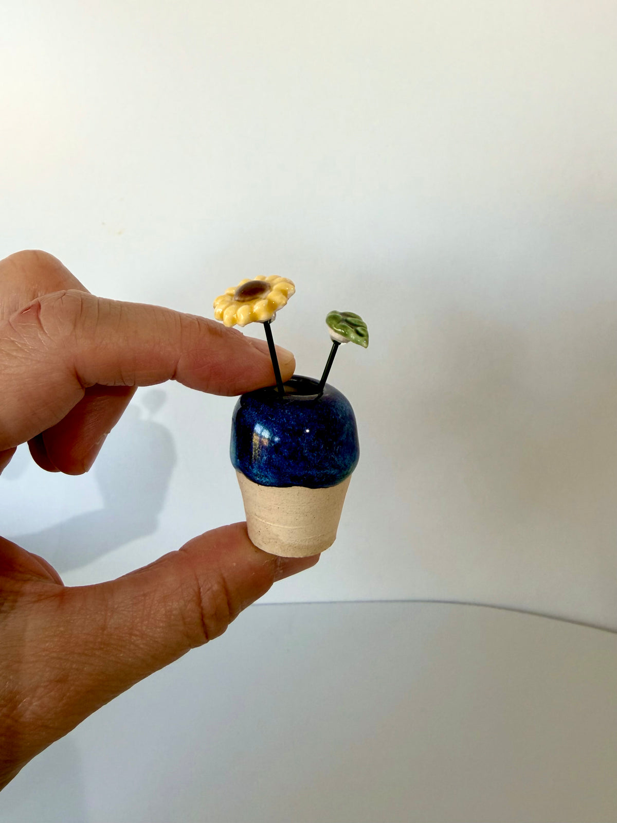 Midnight Sky Mini Vase