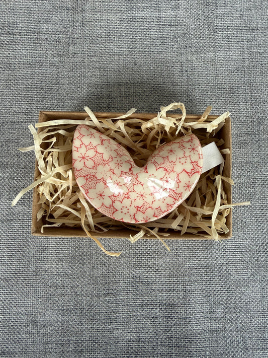 Cherry Blossom Fortune Cookie