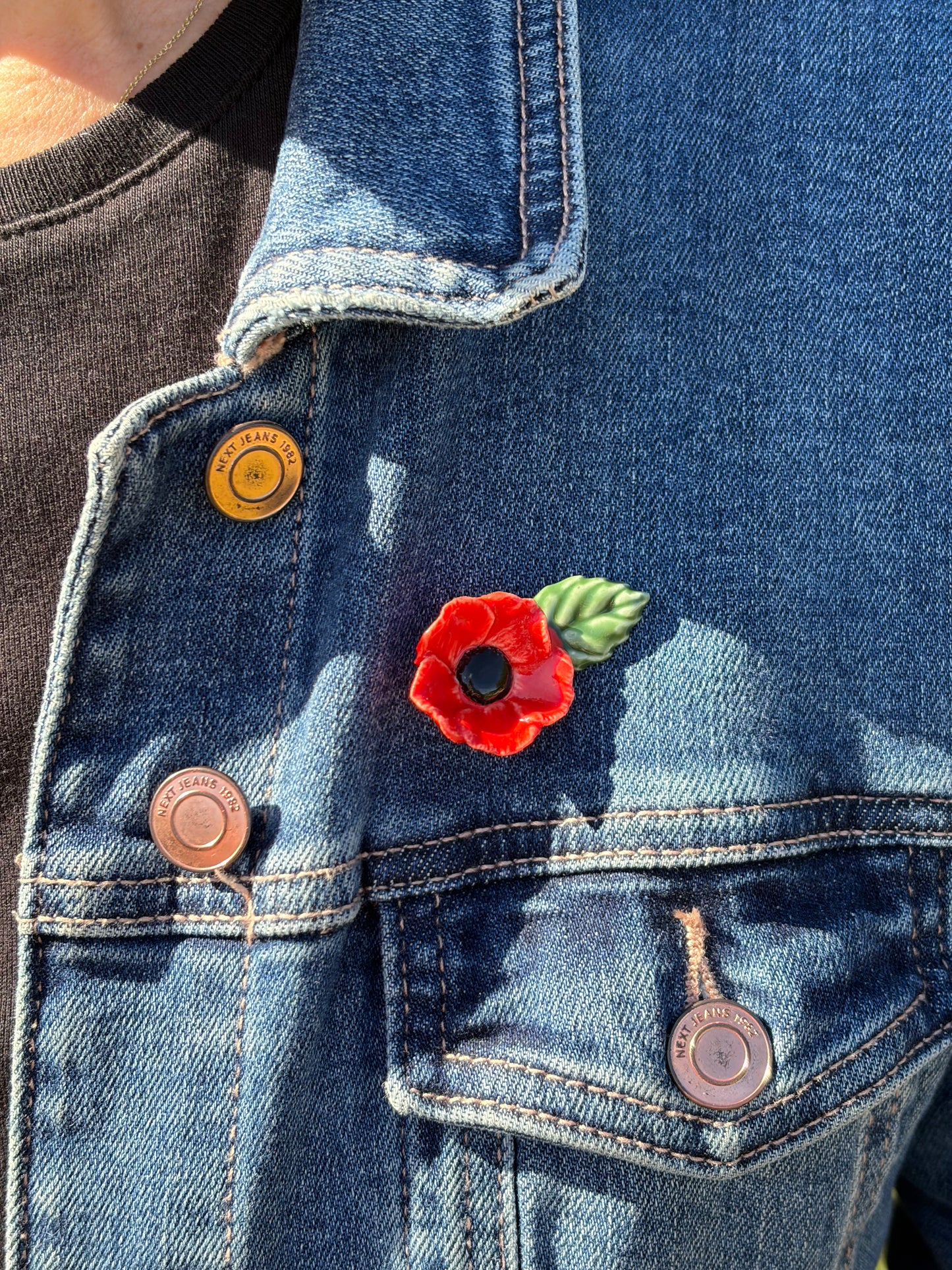 Poppy Pin Badge