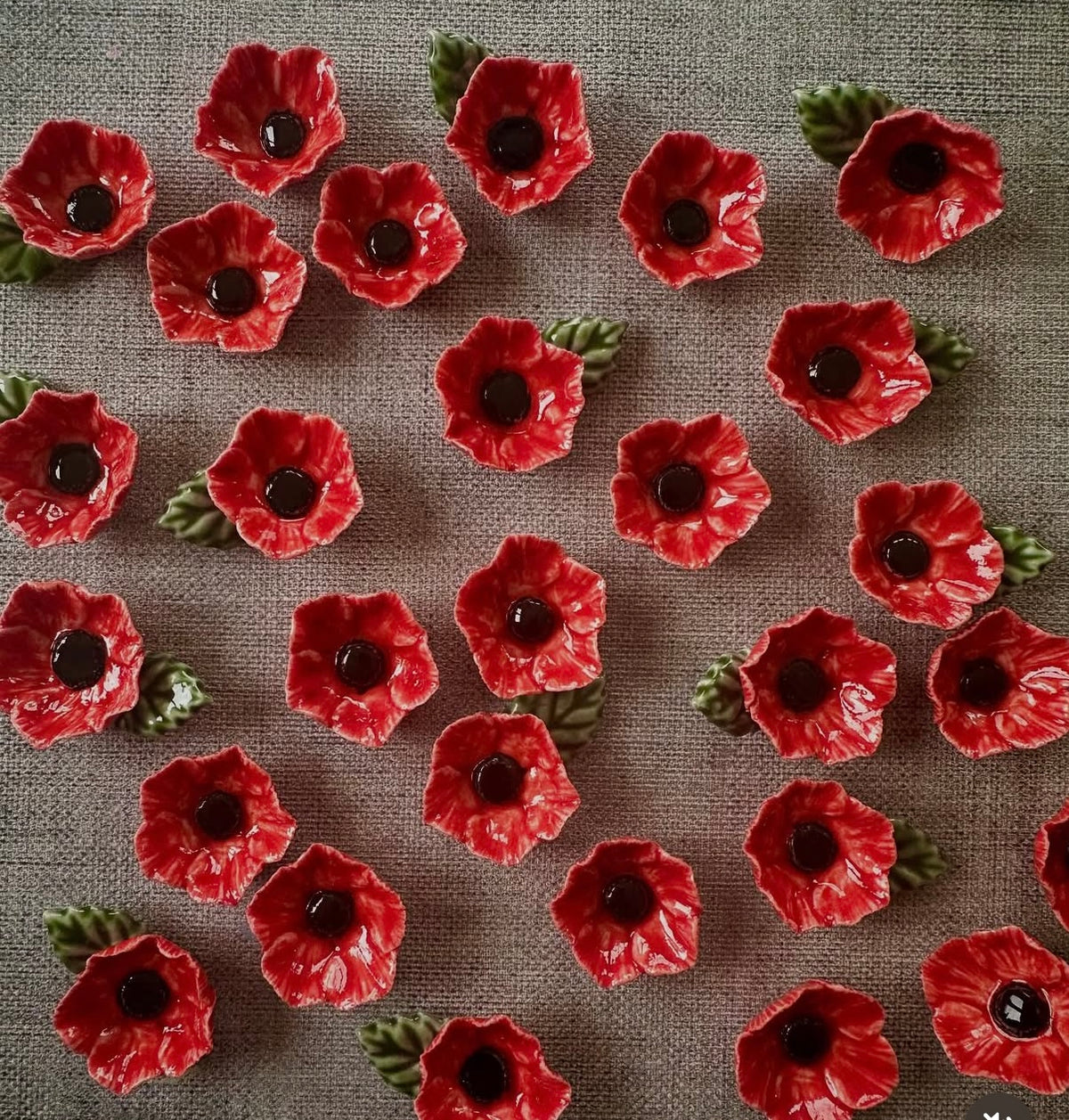 Poppy Pin Badge