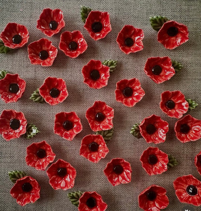 Poppy Pin Badge