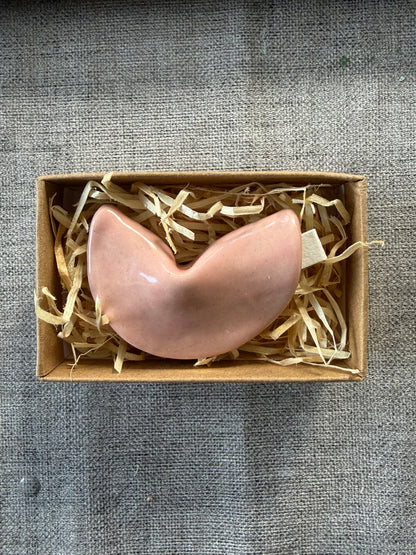 Blush Fortune Cookie