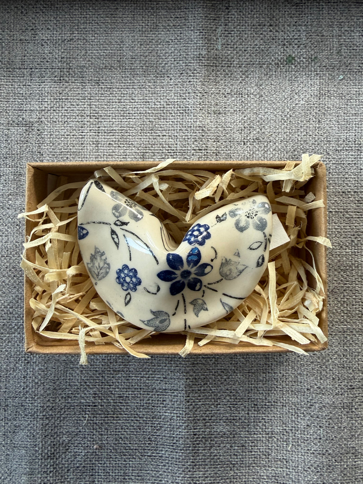 Wildflower Blue Fortune Cookie