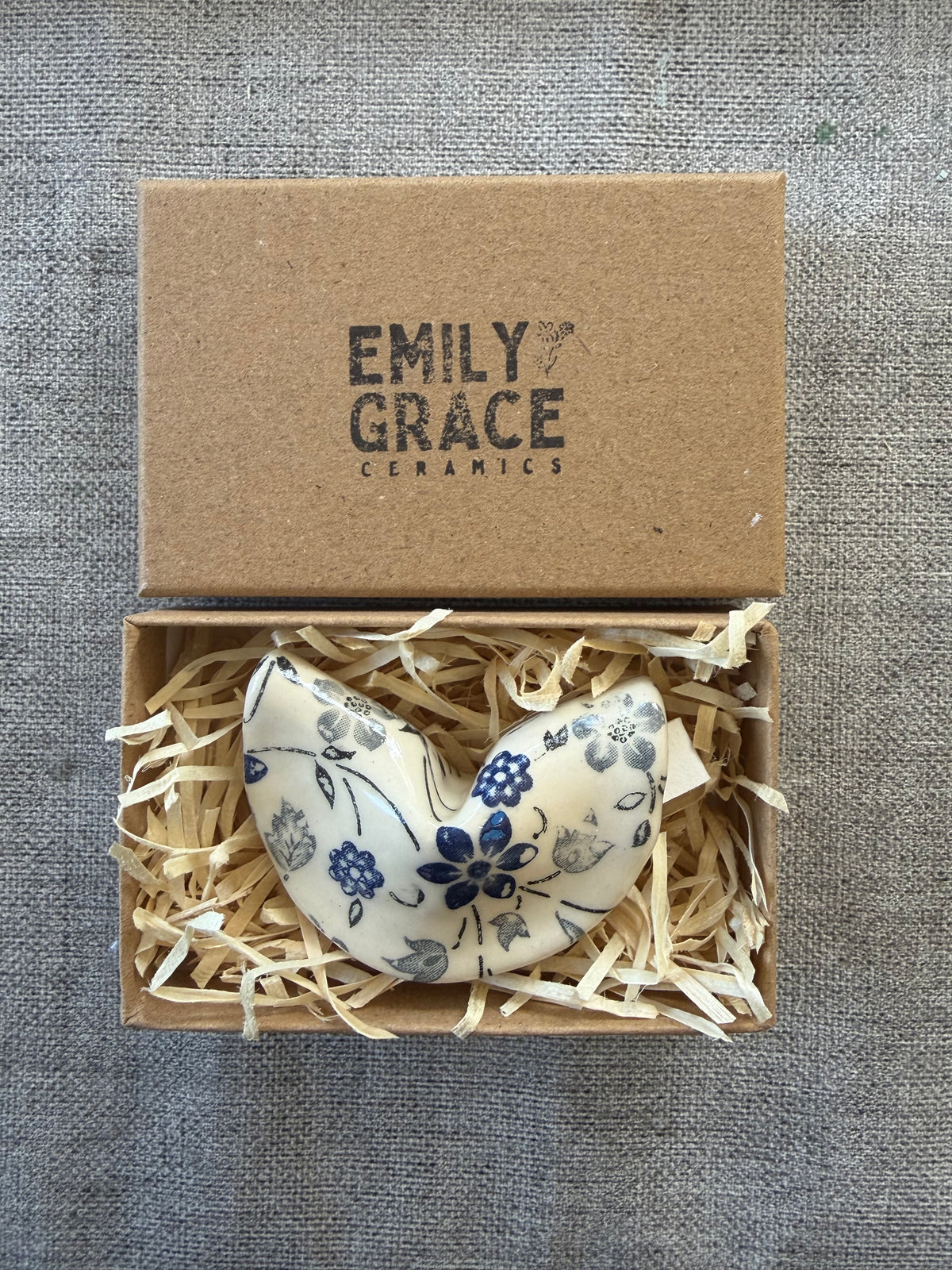 Wildflower Blue Fortune Cookie