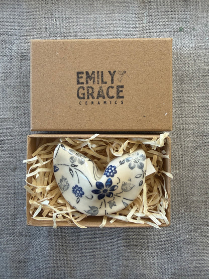 Wildflower Blue Fortune Cookie