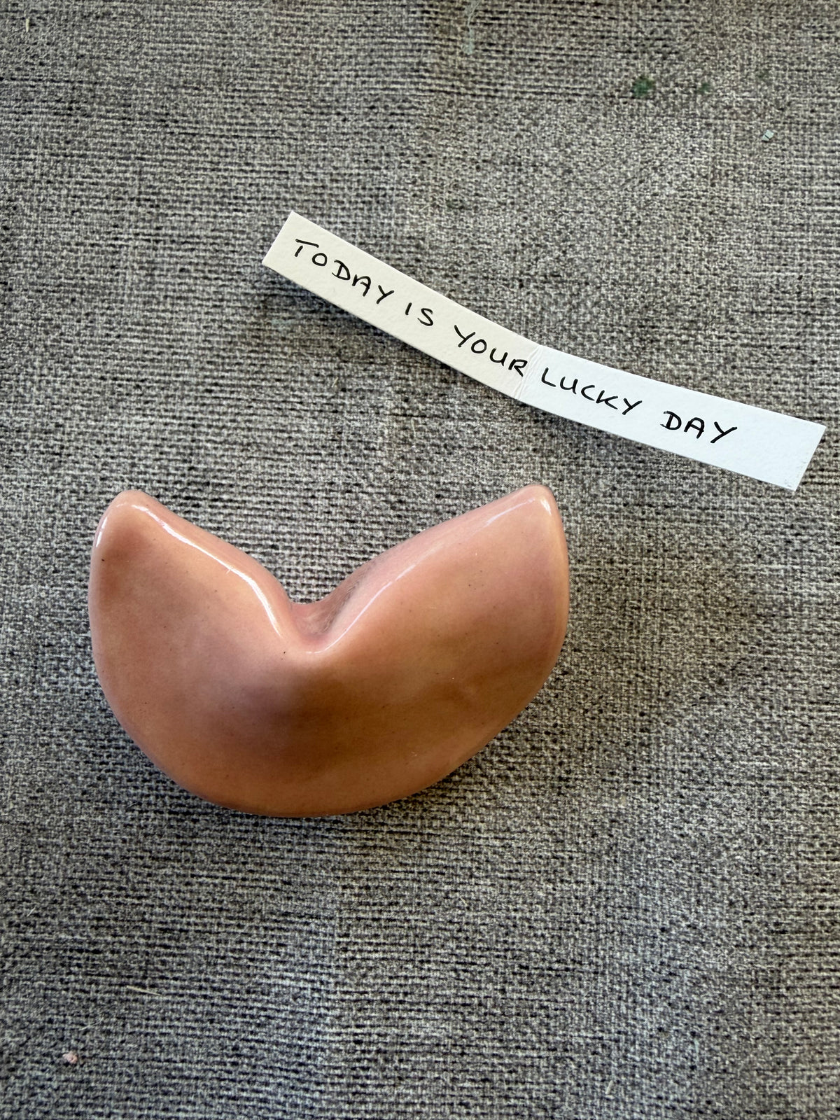 Blush Fortune Cookie