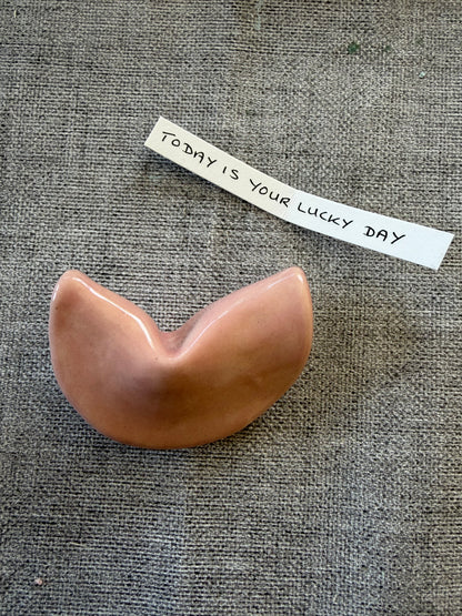 Blush Fortune Cookie