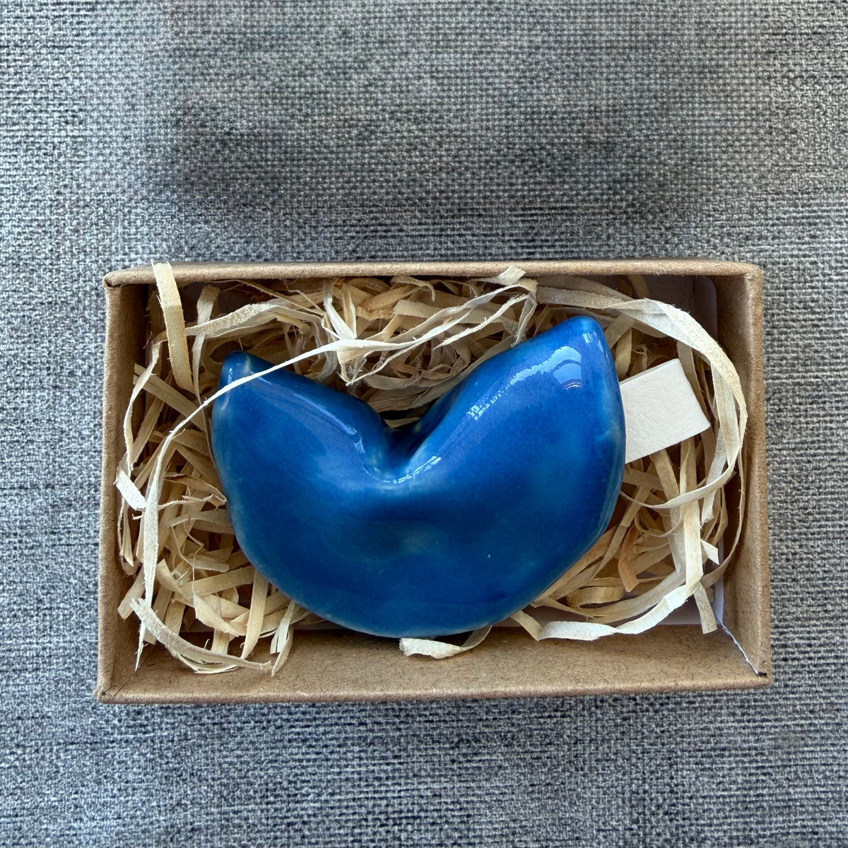 Deep Blue Fortune Cookie